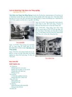 Lịch sử thành lập Viện khảo cứu Nông nghiệp (giai đọan 1925-1975)