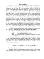 xuất khẩu gạo Việt nam - thực trạng và giải pháp