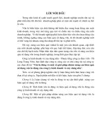 Vốn lưu động và một số giải pháp nhằm nâng cao hiệu quả sử dụng vốn lưu động của công ty kinh doanh và xây dựng nhà