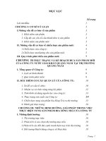 marketing của công ty nước giải khát Quảng Ngãi