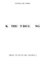 Kỹ thuật đo lường