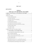 586 Thị trường trái phiếu Việt Nam thực trạng và giải pháp phát triển