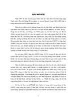 Hoàn thiện công tác quản lí thu thuế đối với khu vực ngoài quốc doanh ở cục thuế Hà Nội