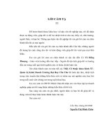 mẫu báo cáo thực tập