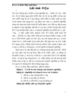 217 Công tác hạch toán Kế toán vào thực tế tại xí nghiệp X54 – Công ty Hà Thành (55tr)