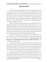 Công tác hạch toán vốn bằng tiền vào các khoản thanh toán tại công ty cổ phần