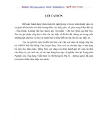 Xây dựng quy trình chuyển đổi dữ liệu địa hình sang dữ liệu GIS và xây dựng CSDL địa hình cho huyện Duy Tiên, tỉnh Hà Nam