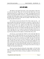 nghiệp vụ tái bảo hiểm cháy ở công ty tái bảo hiểm Quốc Gia Việt Nam