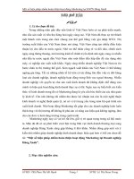 Một số biện pháp nhằm hoàn thiện hoạt động Marketing tại Doanh nghiệp Hàng Xanh