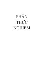 Thực nghiệm  tổng hợp Metacrylat naptyleatat 2