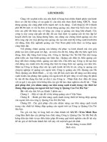 Các giải pháp chủ yếu nhằm nâng cao khả năng cạnh tranh trong việc thiết kế thông điệp quảng cáo ngoài trời tại Công ty Quảng cáo trẻ Hà Nội