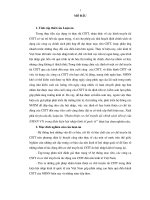 Hoàn thiện cơ chế truyền tải chính sách tiền tệ của NHNNVN trong điều kiện hội nhập kinh tế quóc tế