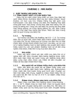 Đồ án các thuộc tính của  dầu thô