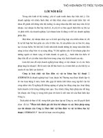 Phân tích đánh giá chỉ tiêu lợi nhuận và các biện pháp nâng cao lợi nhuận của công ty hóa chất vật liệu điện và vật tư khoa học kỹ thuật