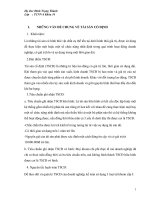 Kế toán về tài sản cố định