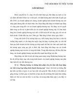 Phương hướng và những biện pháp chủ yếu thúc đẩy hoạt động xúc tiến trong hoạt động kinh doanh thương mại