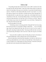 Khảo sát  sự ảnh hưởng của quy hoạch; thị trường nhà đất và các yếu tố khác ở Thành phố Cần Thơ