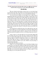 Tổ chức hạch toán với việc nâng cao hiệu quả sử dụng TSCĐ ở công ty quản lý và sửa chữa đường bộ 234