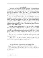 178 Thực trạng và giải pháp nhằm hoàn thiện công tác hạch toán Kế toán tài sản cố định tại trung tâm thông tin di động khu vực I