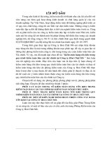 105 Kiểm toán hàng tồn kho trong quy trình kiểm toán báo cáo tài chính tại Công ty Hoá Chất Mỏ 