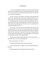 Vai trò của ngân hàng nhà nước trong nền kinh tế