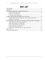 Thanh toán dùng thẻ và việc ứng dụng thẻ thanh toán tại Việt nam