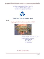 Xây dựng GAP để nuôi tôm đảm bảo ATVSTP