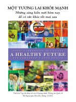 Một tương lai khỏe mạnh