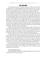 Chuyên đề thực tập tốt nghiệp