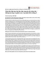 Phát triển giáo dục đại học đáp ứng yêu cầu công việc