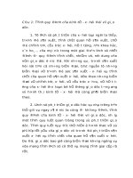 Tính quy định của kinh tế - xã hội đối với giáo dục