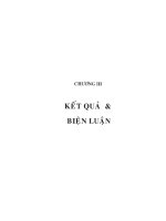 Kết quả và biện luận tổng hợp cao su Epoxy, cao su Epoxy acrylat