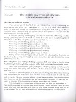 thử nghiệm hoạt tính lợi sữa trên các phân đoạn siêu lọc