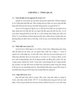 Tổng quan : xác định tổng ARSEN vô cơ bằng tổng ARSEN hữu cơ trong thủy hải sản