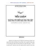 Nguồn lực phát triển KT-XH vùng đồng bằng sông Hồng và đồng bằng sông Cửu Long