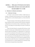 282 Giải pháp mở rộng và nâng cao hiệu quả tín dụng đối với DNV & N tại Ngân hàng thương mại cổ phần Quốc tế - chi nhánh TP.HCM