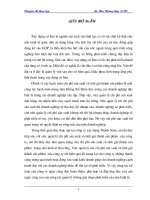 34 Tổ chức kế toán và chi phí sản xuất và tính giá thành sản phẩm ở Công ty Xây dựng Thành Nam