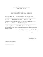 CỘNG HÒA XÃ HỘI CHỦ NGHĨA VIET NAM