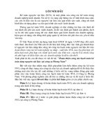 18 Hoàn thiện công tác Hạch toán kế toán tăng nguyên vật liệu tại Công ty Phương Nam