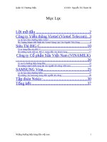 Những thương hiệu hàng đầu Việt Nam