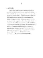 P4 kết luận  thành phần hóa học thân cây dó bầu