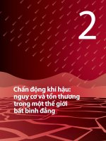 Chấn động khí hậu nguy cơ và tổn thương trong một thế giới bất bình đẳng