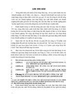 188 Kế toán bán hàng và xác định kết quả hoạt động kinh doanh ở Công ty Cổ phần xuất nhập khẩu Hà Anh