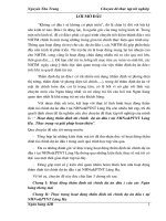 Hoạt động thẩm định dự án đầu tư tại Ngân hàng NN và PTNT Láng hạ- thực trạng và giải pháp