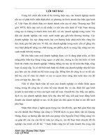 Hoàn thiện công tác kế toán doanh thu cung cấp dịch vụ và xác định kết quả kinh doanh , phân phối lợi nhuận tại Công ty TNHH dịch vụ Giao nhận vận tải Quang Hưng