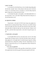 Chuyển dịch cơ cấu kinh tế theo hướng công nghiệp hoá, hiện đại hoá