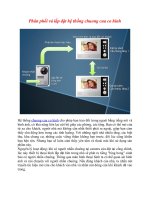 Phân phối và lắp đặt hệ thống chuong cua co hinh