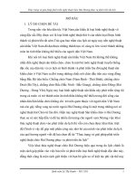 Thực trạng và giải pháp phát triển nghệ thuật chèo Hải Dương phục vụ phát triển du lịch