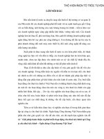 hoàn thiện và phát triển hoạt động cho thuê tài chính Công ty cho thuê tài chính