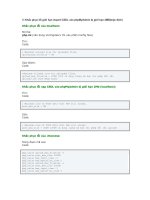 Khắc phục một số lỗi của wampserver